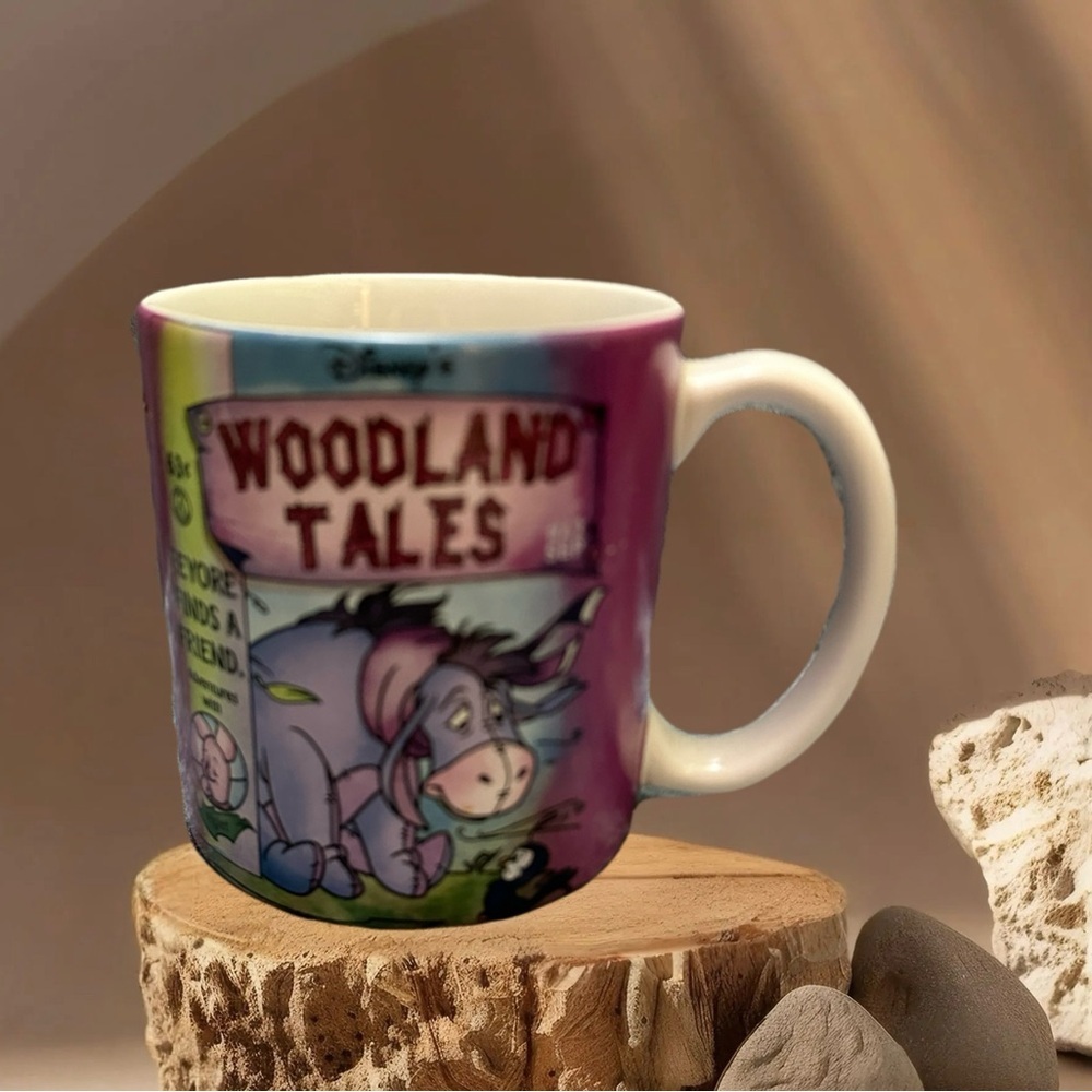 Disney Woodland Tales Mug - Purple and White